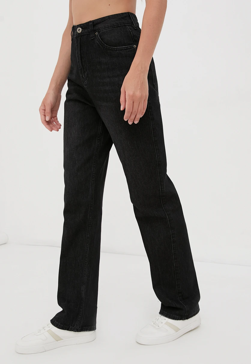 Джинсы straight fit женские, Модель FAC15003, Фото №5