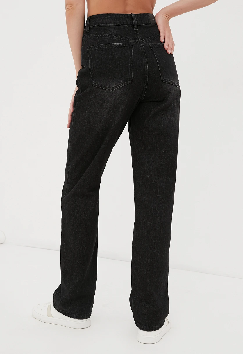Джинсы straight fit женские, Модель FAC15003, Фото №6