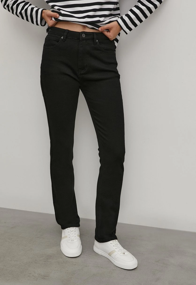 Джинсы slim fit женские, Модель FAC15008, Фото №3