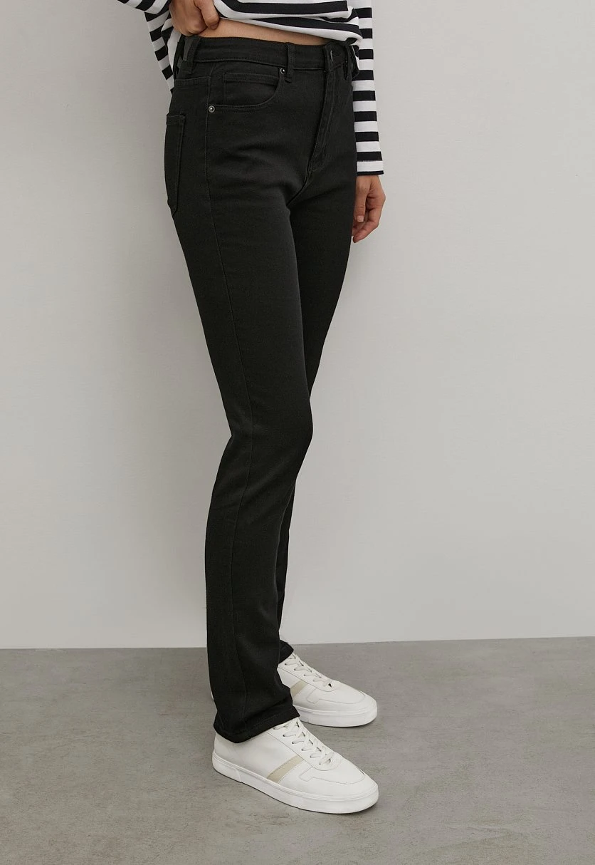 Джинсы slim fit женские, Модель FAC15008, Фото №5