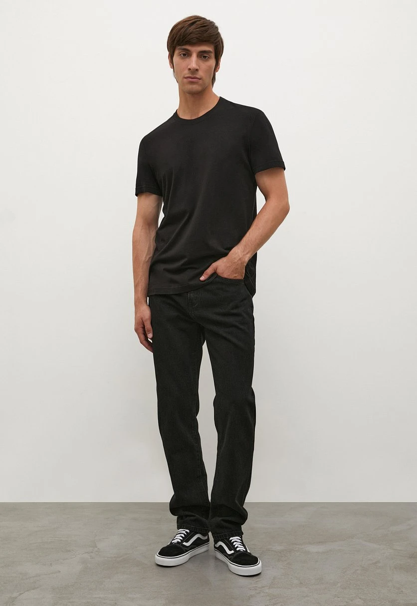 Джинсы straight fit мужские, Модель FAC25002, Фото №1