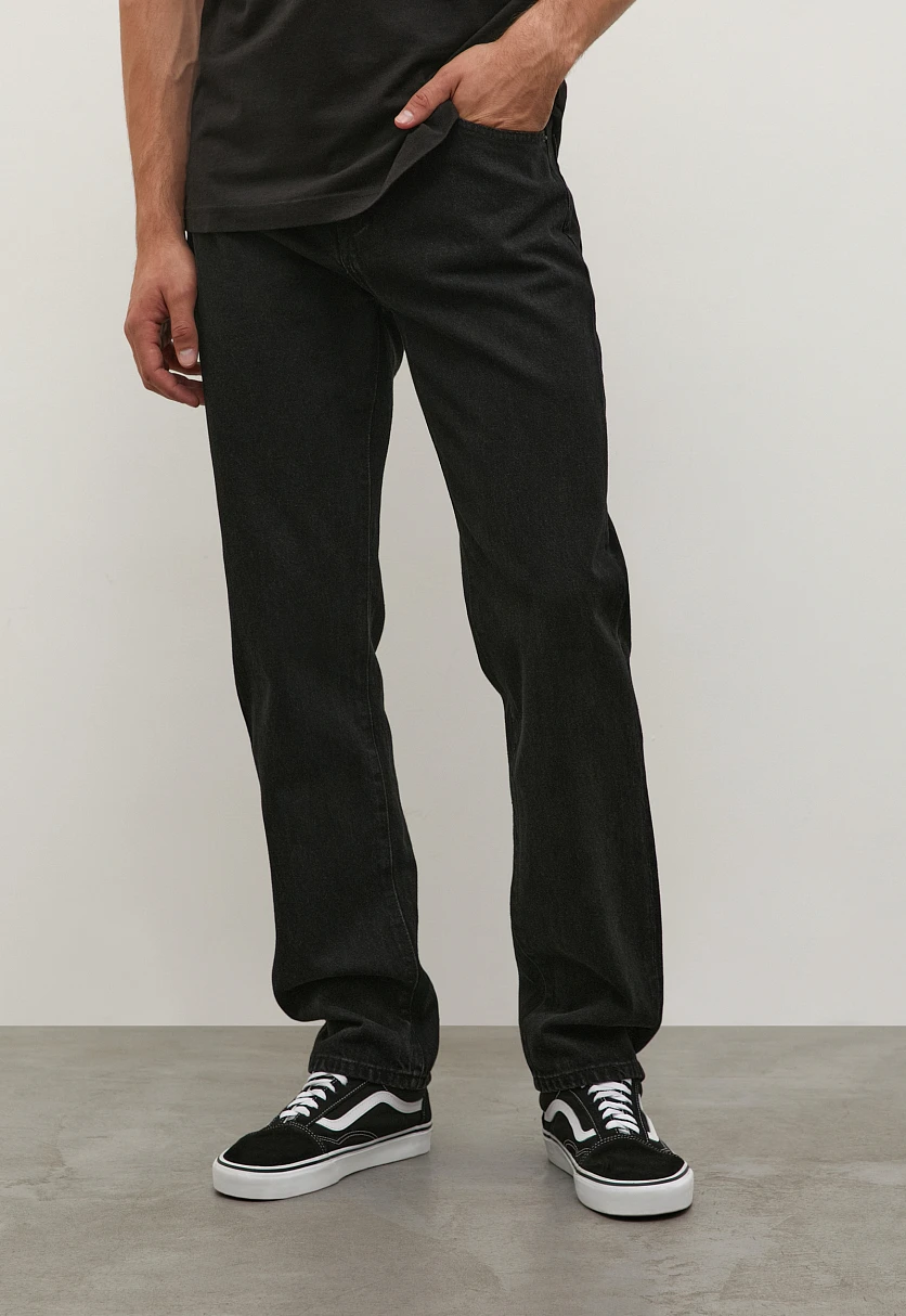 Джинсы straight fit мужские, Модель FAC25002, Фото №2