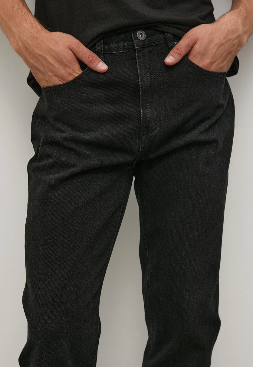 Джинсы straight fit мужские, Модель FAC25002, Фото №3