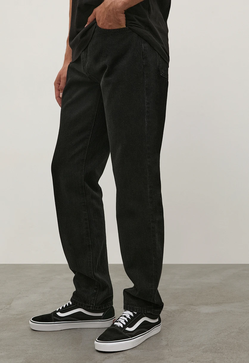 Джинсы straight fit мужские, Модель FAC25002, Фото №4