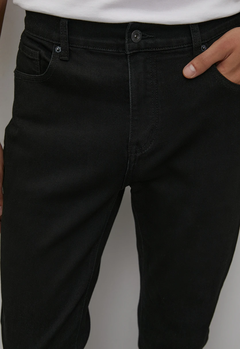 Джинсы slim fit мужские, Модель FAC25004, Фото №4