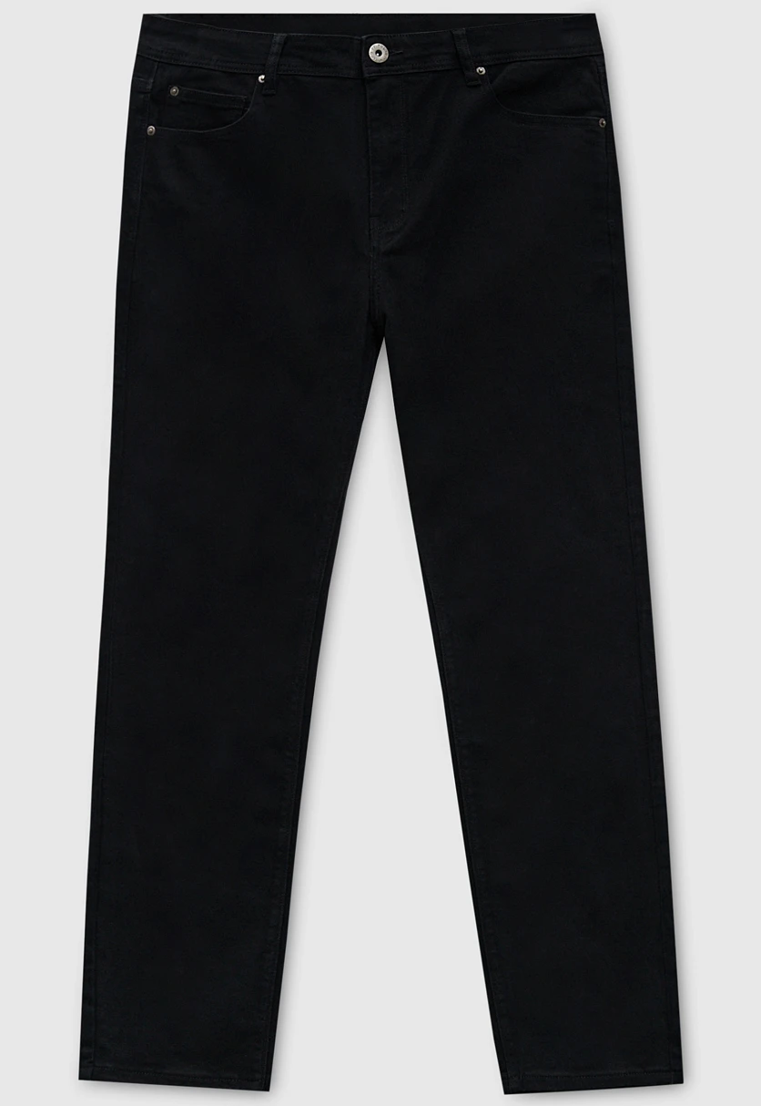 Джинсы straight fit мужские, Модель FAC25006, Фото №8