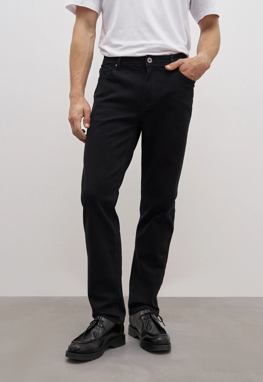 Джинсы straight fit мужские, Модель FAC25006, Фото №2