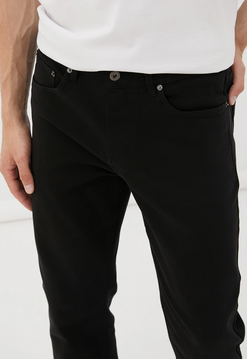 Джинсы straight fit мужские, Модель FAC25006, Фото №3