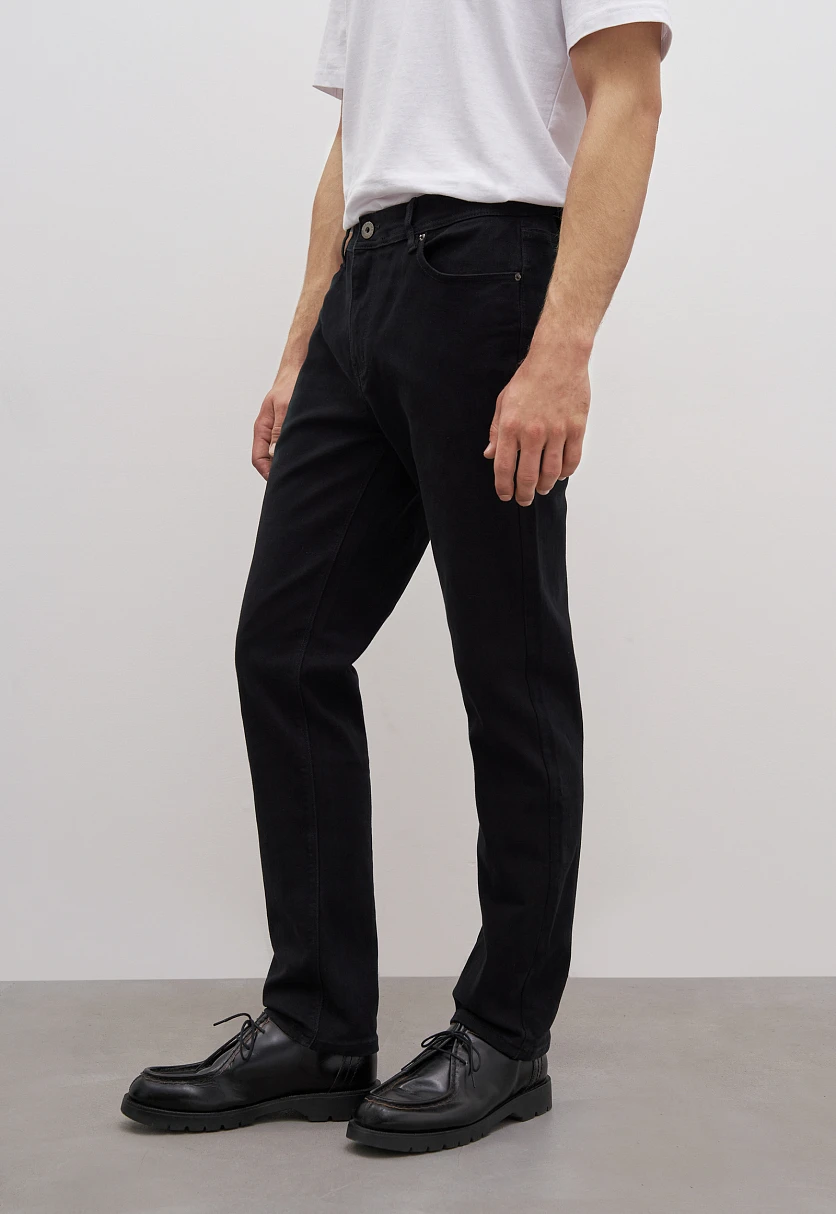 Джинсы straight fit мужские, Модель FAC25006, Фото №4