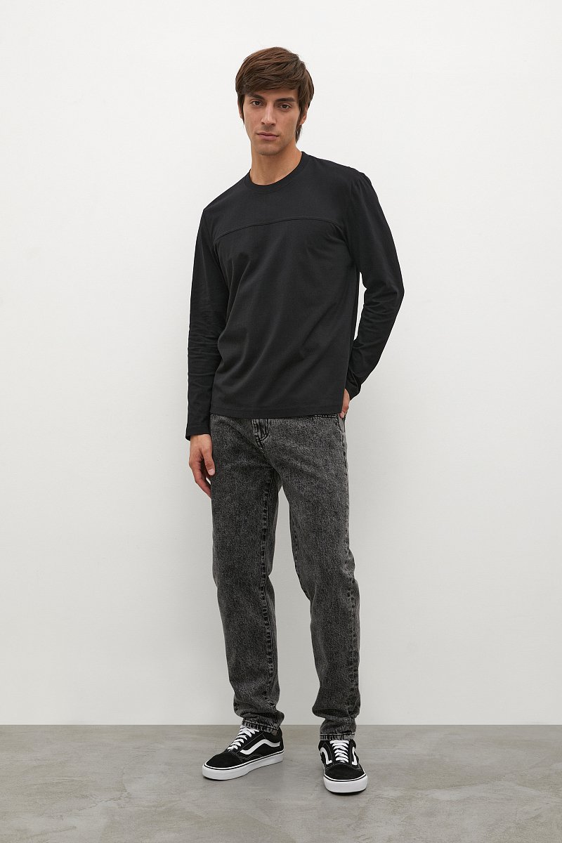 Джинсы мужские loose fit, Модель FAC25001, Фото №1