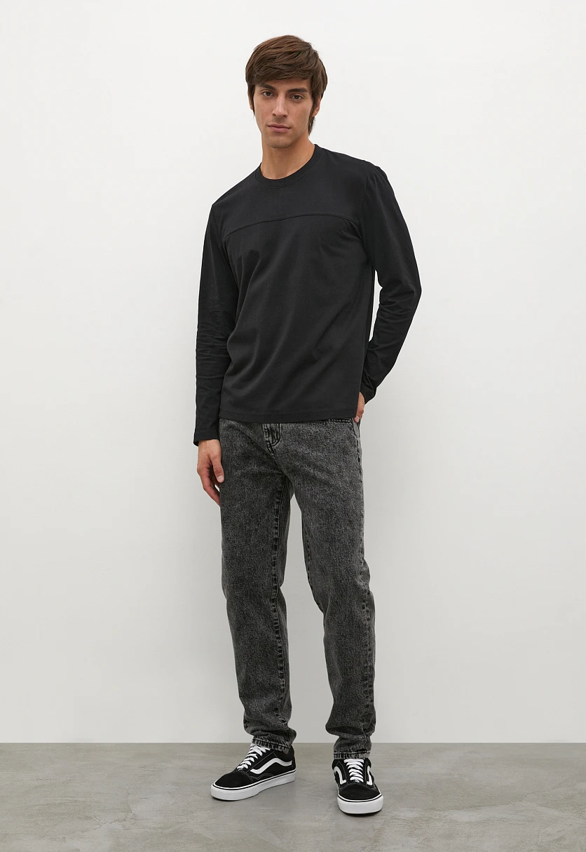 Джинсы tapered fit мужские, Модель FAC25001, Фото №1