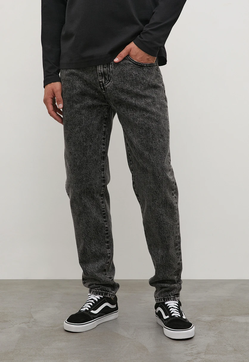 Джинсы tapered fit мужские, Модель FAC25001, Фото №2