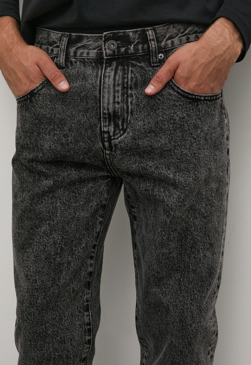 Джинсы tapered fit мужские, Модель FAC25001, Фото №3