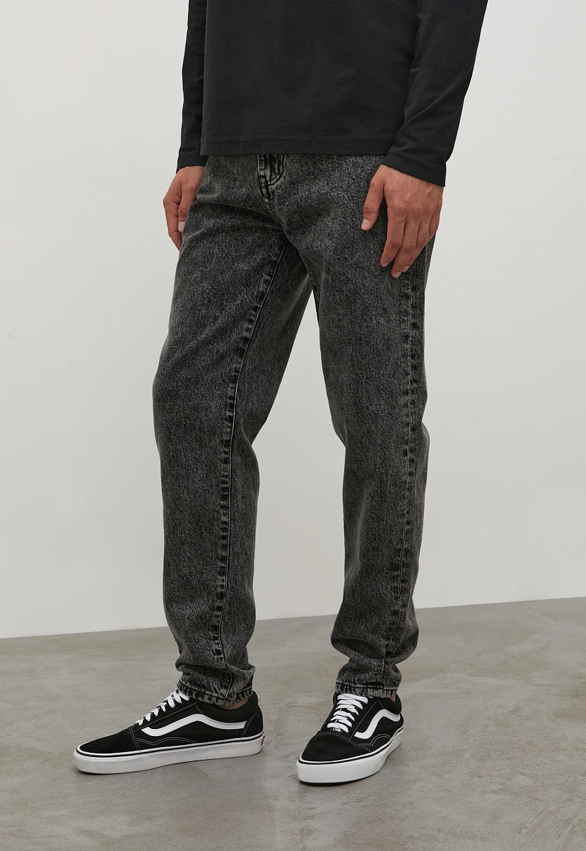 Джинсы tapered fit мужские, Модель FAC25001, Фото №4