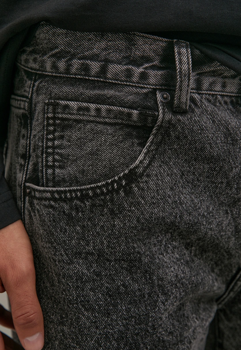 Джинсы tapered fit мужские, Модель FAC25001, Фото №6
