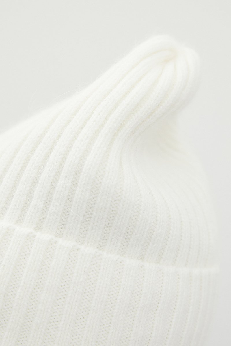 Базовая шапка с ангорой и шерстью, Модель FAC111101, Фото №2