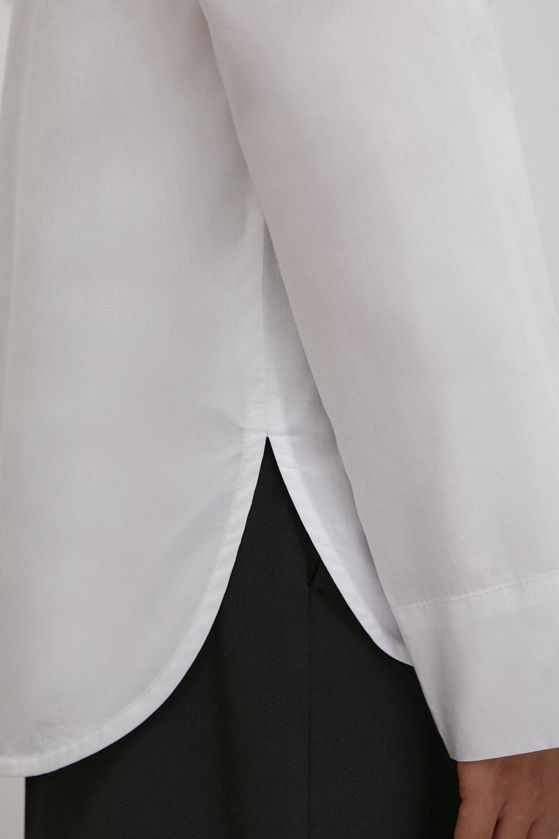 Блузка с отложным воротничком, Модель FAC12069, Фото №6
