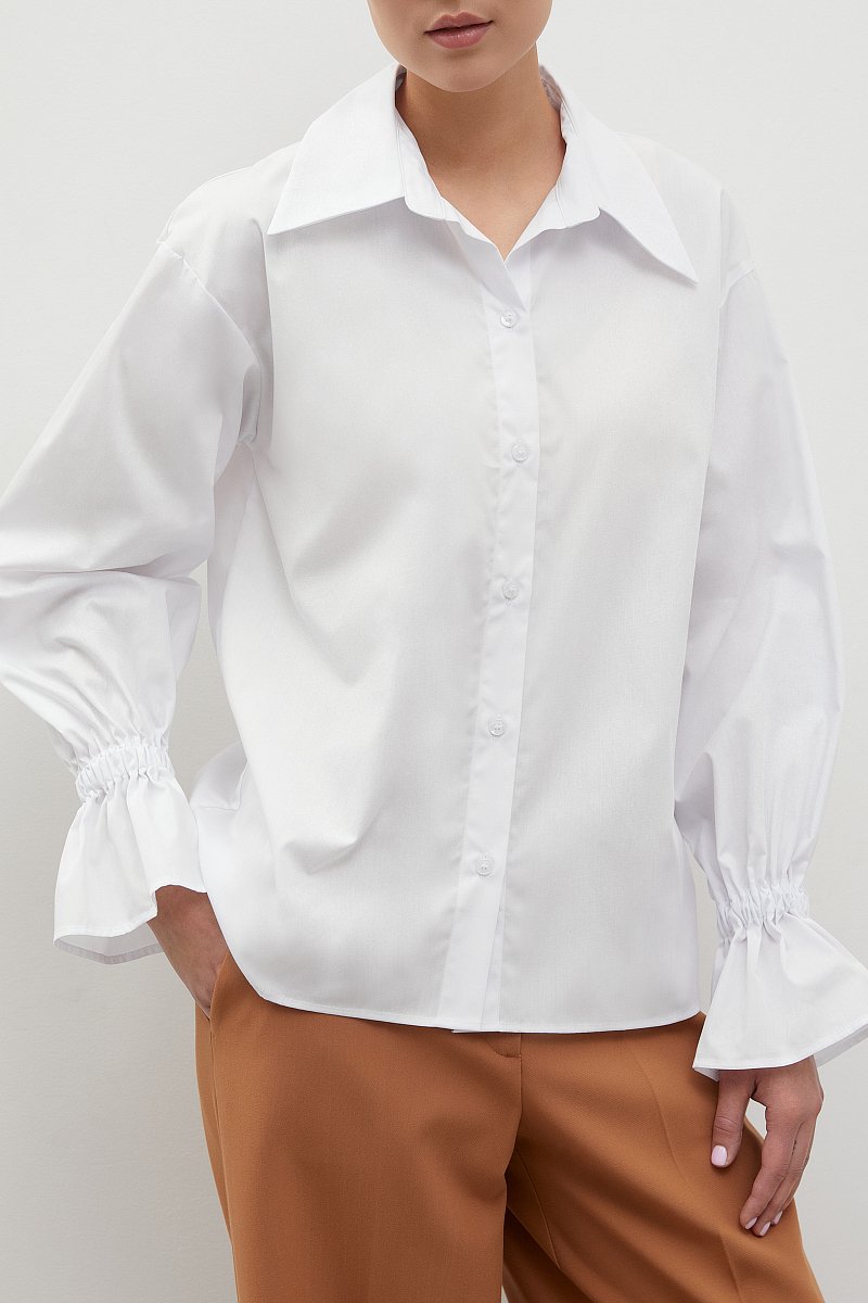 Рубашка прямого кроя, Модель FAC51040, Фото №3