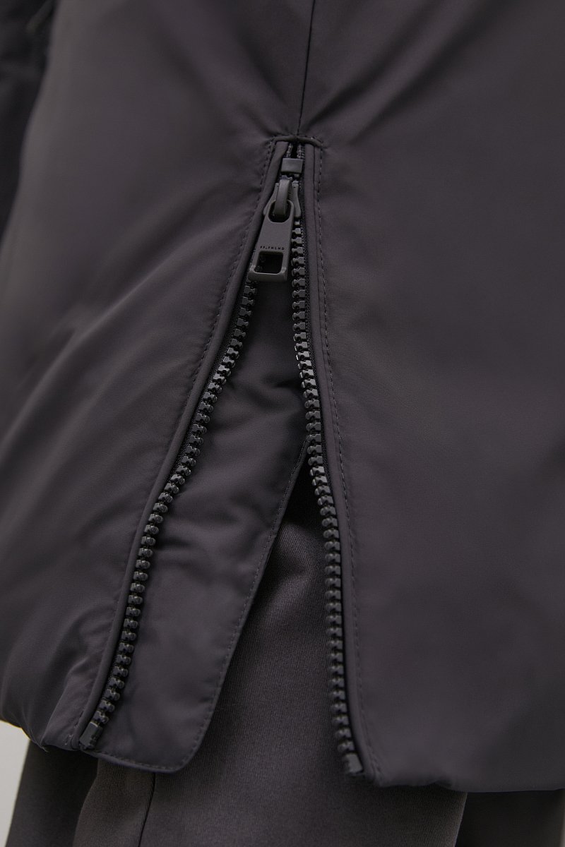 Утепленное пальто с капюшоном, Модель FAC11019, Фото №7