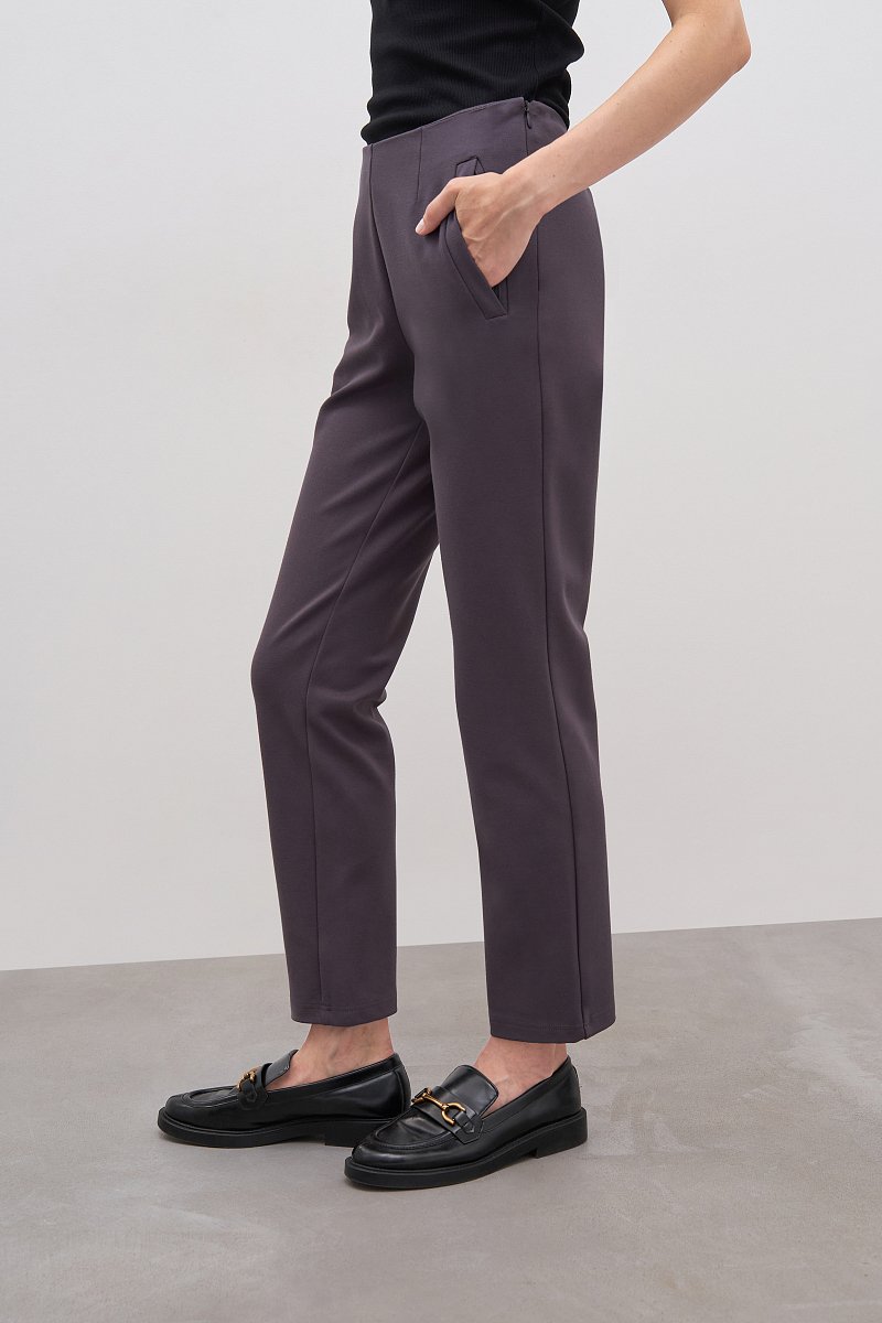 Прямые укороченные брюки, Модель FAC11040, Фото №3