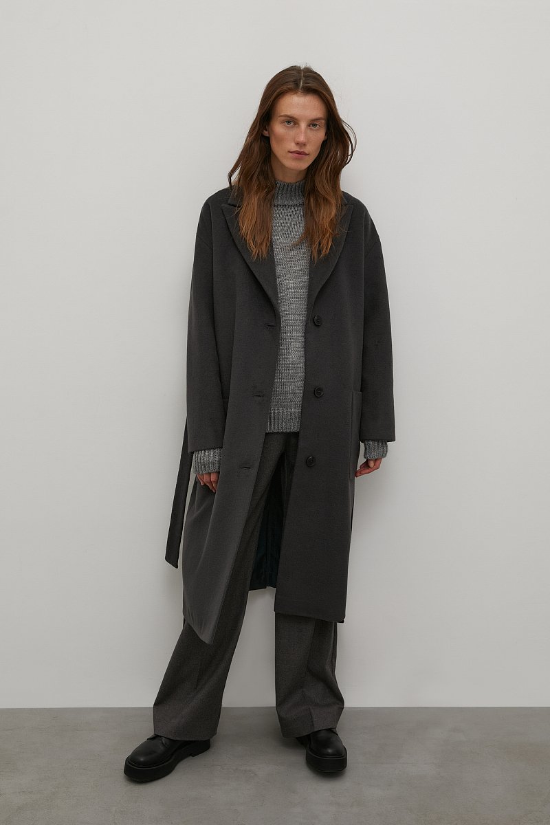 Пальто женское, Модель FAC11063, Фото №2