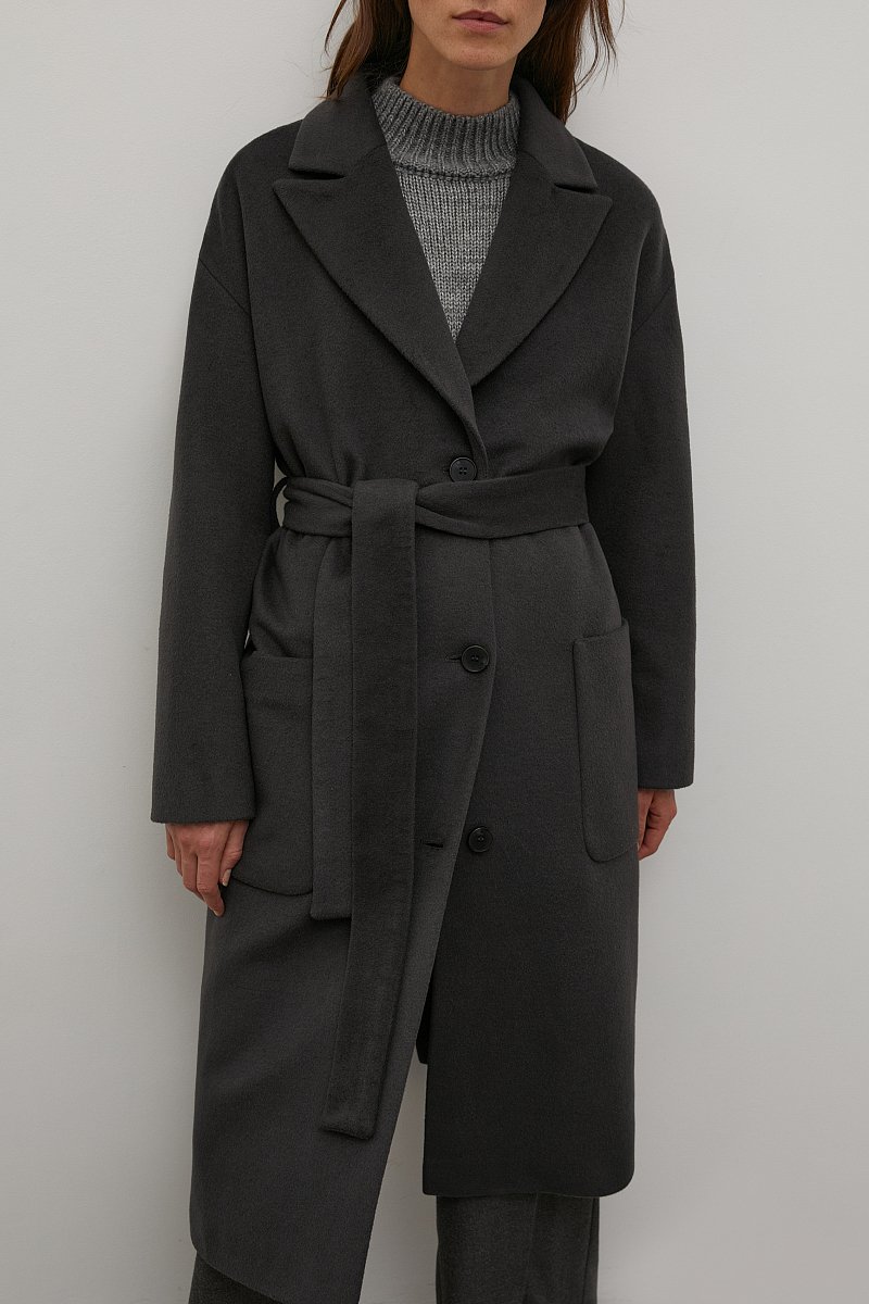 Пальто женское, Модель FAC11063, Фото №3