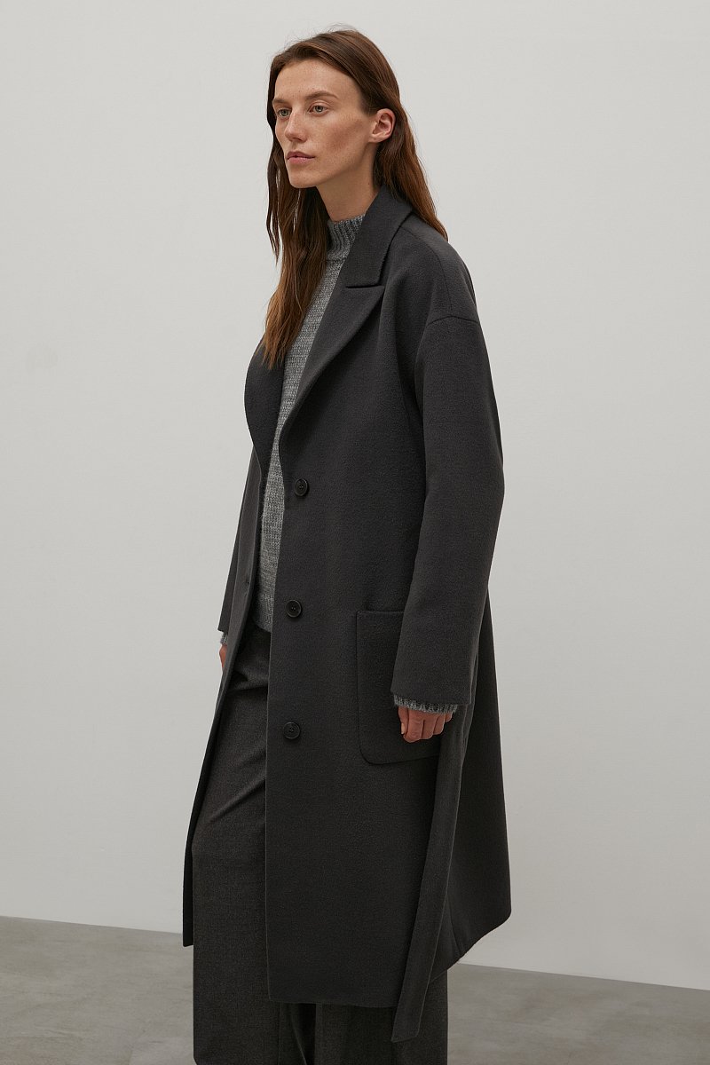 Пальто женское, Модель FAC11063, Фото №4