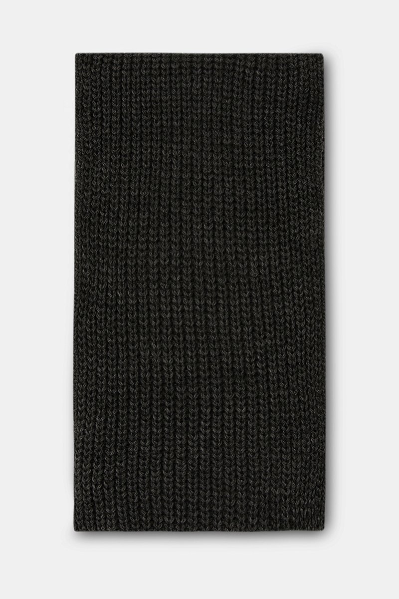 Длинный шарф с шерстью, Модель FAC111135, Фото №1