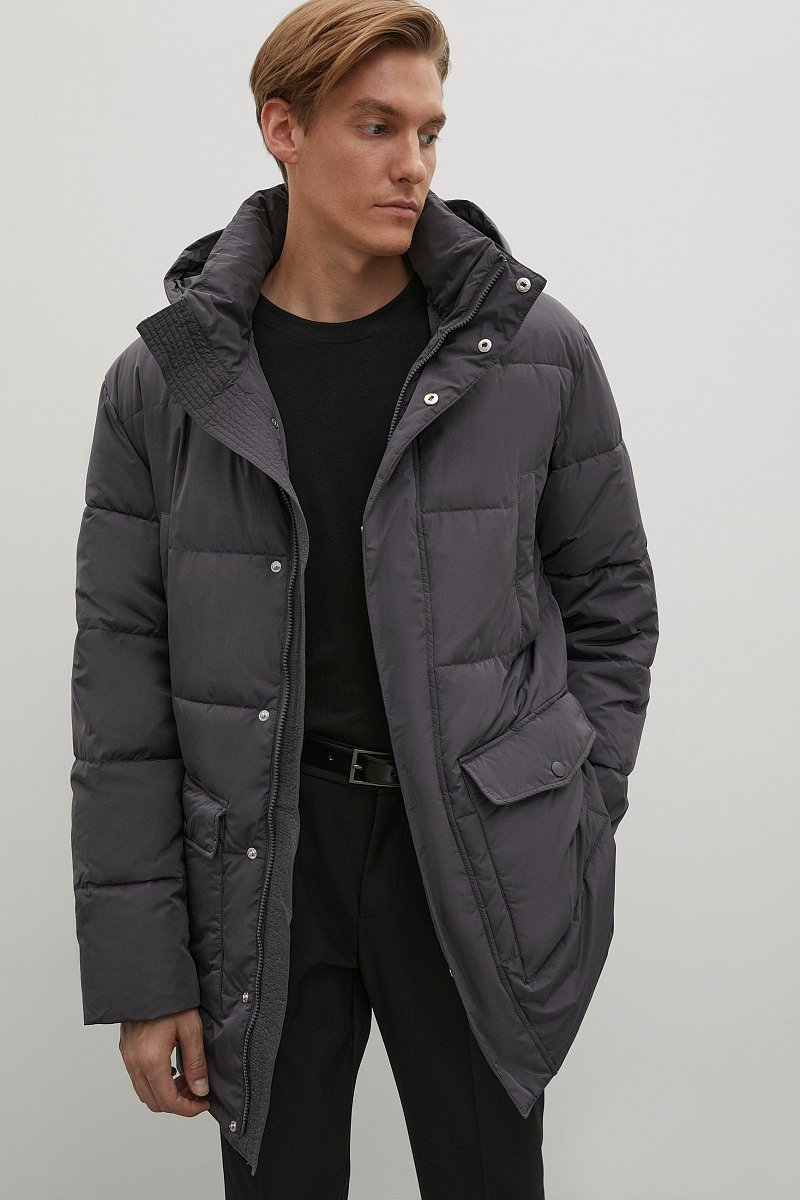 Пальто мужское, Модель FAC21005, Фото №1