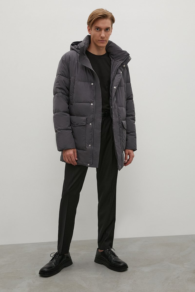 Пальто мужское, Модель FAC21005, Фото №2