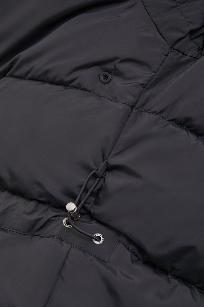 Утепленное пальто с капюшоном, Модель FAC22008, Фото №9