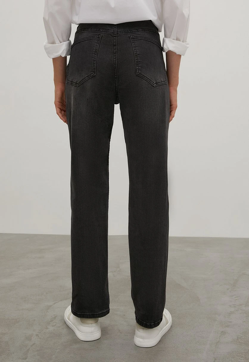 Джинсы straight fit женские, Модель FAC15002, Фото №5