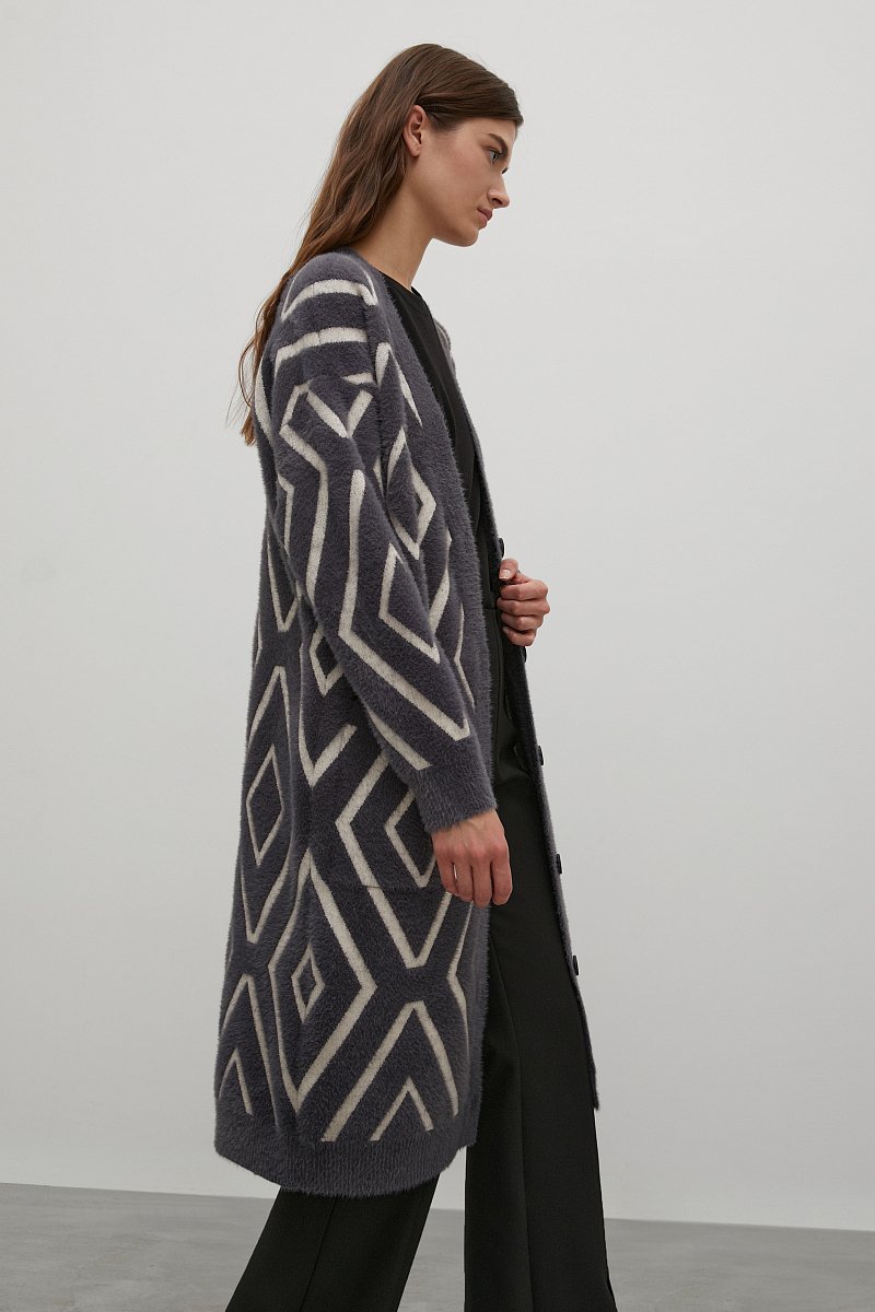 Пальто женское, Модель FAC11164, Фото №4