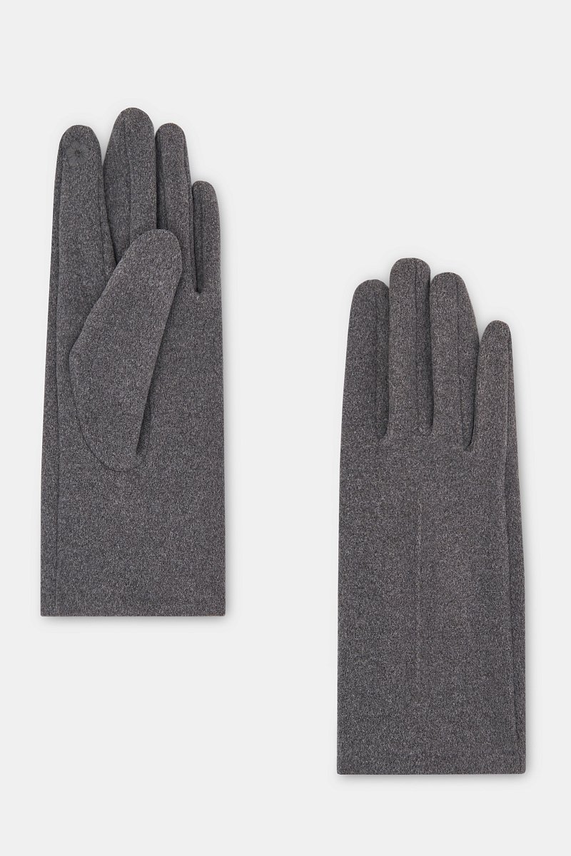 Текстильные женские перчатки, Модель FAC11312, Фото №1