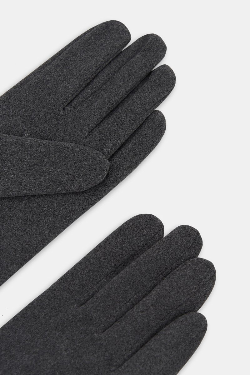 Текстильные женские перчатки, Модель FAC11315, Фото №3