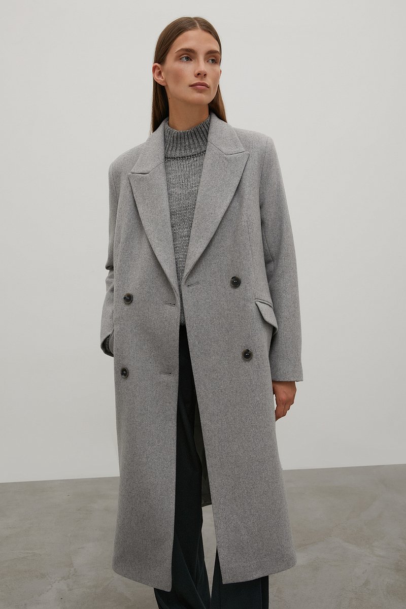 Пальто женское, Модель FAC11021, Фото №1