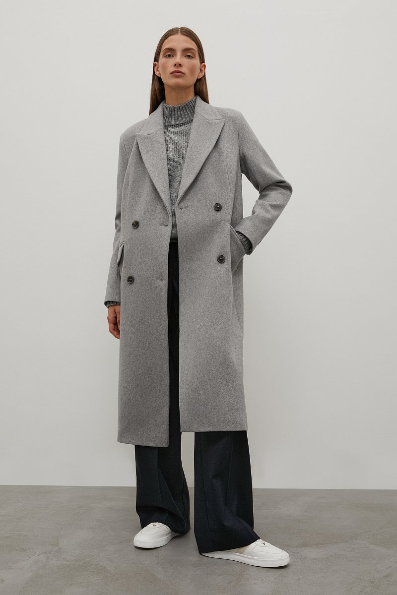 Пальто женское, Модель FAC11021, Фото №2