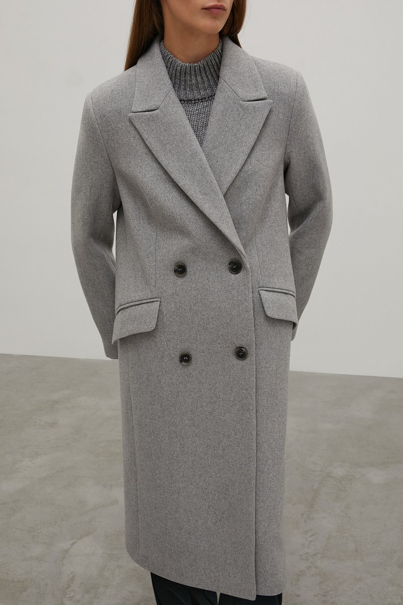 Пальто женское, Модель FAC11021, Фото №3
