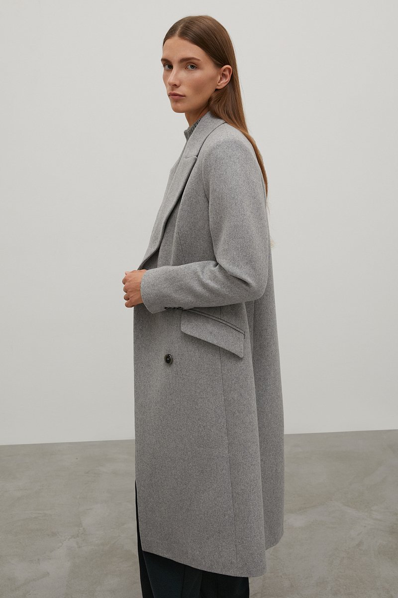 Пальто женское, Модель FAC11021, Фото №4