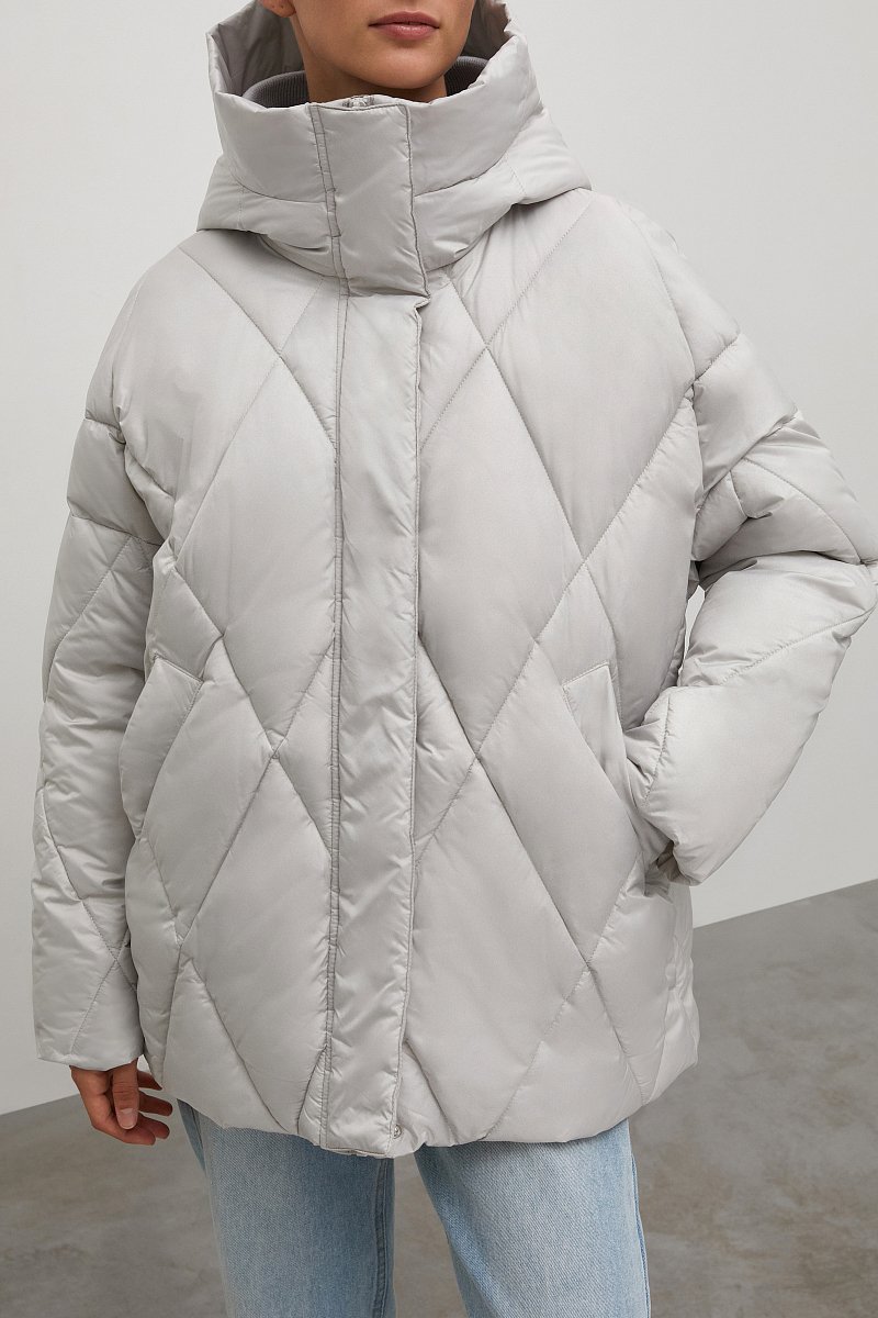 Куртка с капюшоном, Модель FAC11022, Фото №3