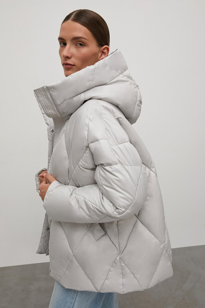 Куртка с капюшоном, Модель FAC11022, Фото №4