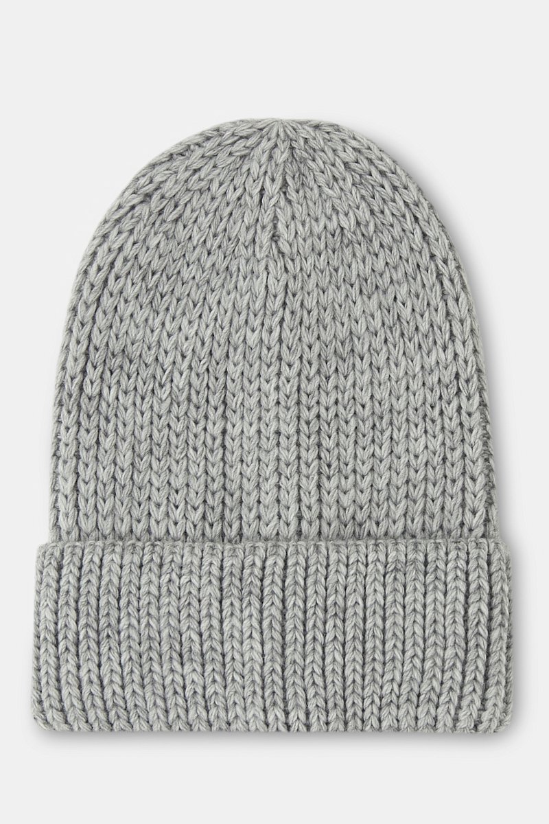 Базовая шапка с шерстью, Модель FAC111109, Фото №1