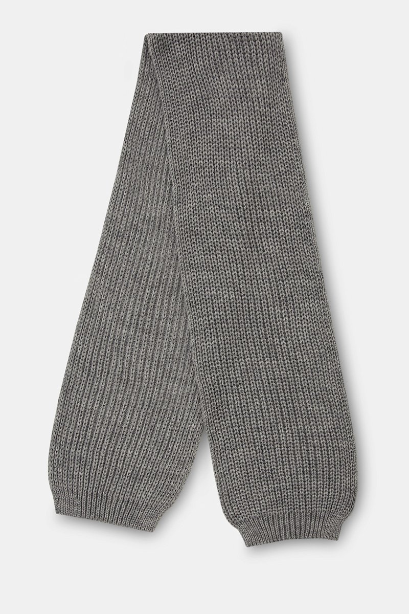 Длинный шарф с шерстью, Модель FAC111135, Фото №4