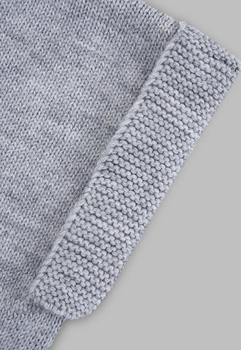 Вязаный капор с добавлением шерсти, Модель FAC111133, Фото №5