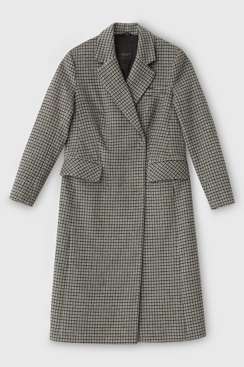 Пальто из шерсти, Модель FAC51044, Фото №8