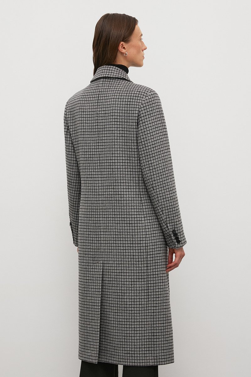 Пальто из шерсти, Модель FAC51044, Фото №4