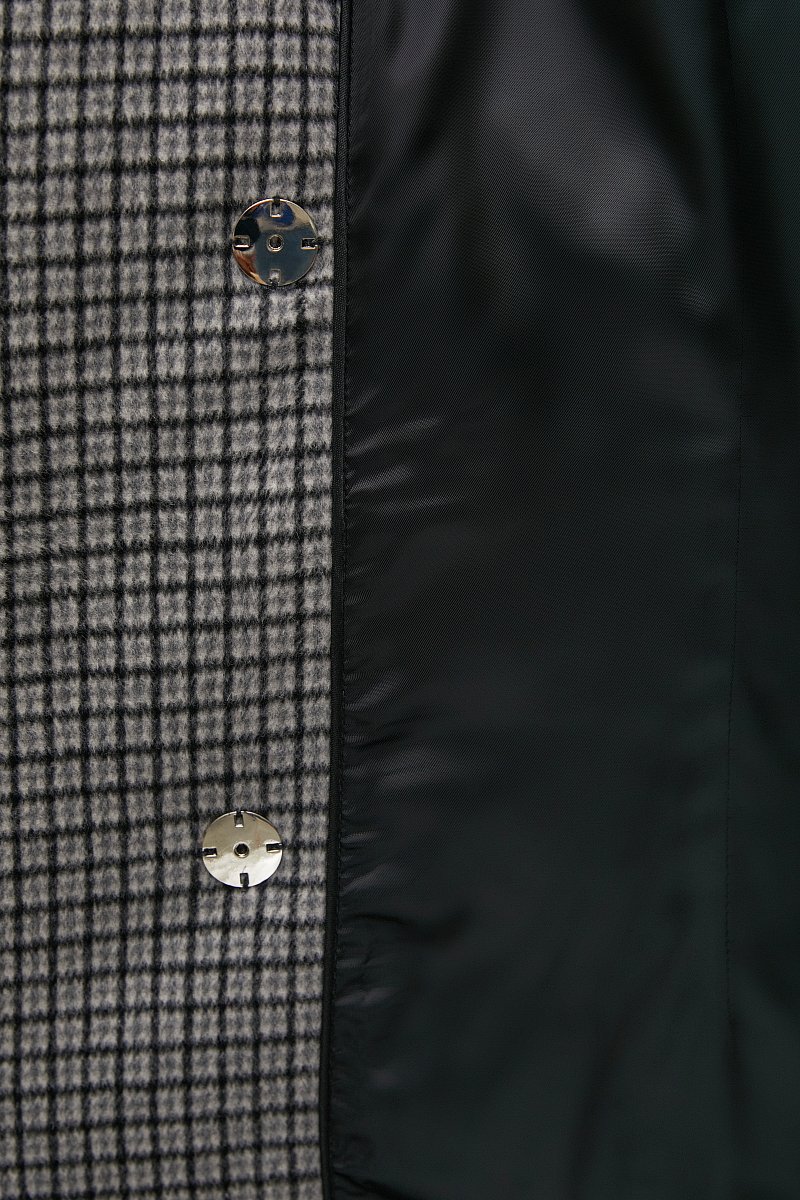 Пальто из шерсти, Модель FAC51044, Фото №5