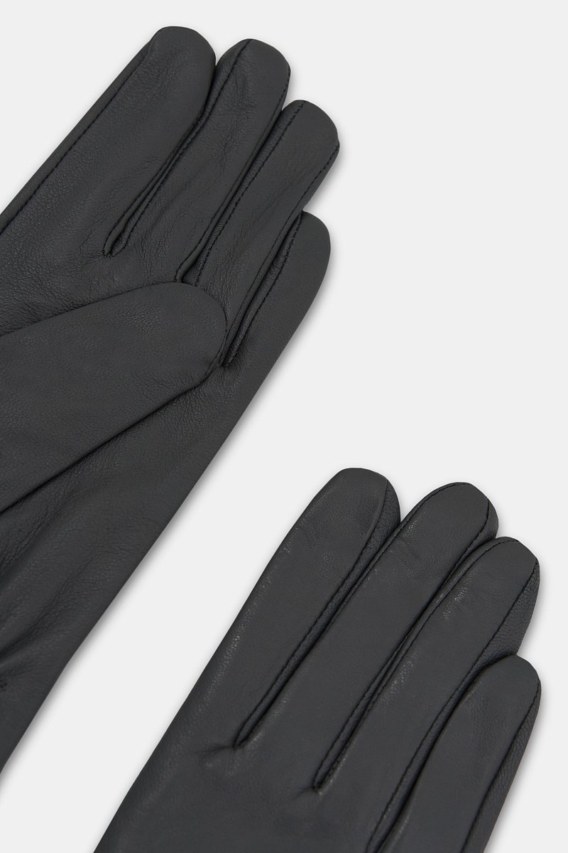 Кожаные женские перчатки, Модель FAC11325, Фото №3