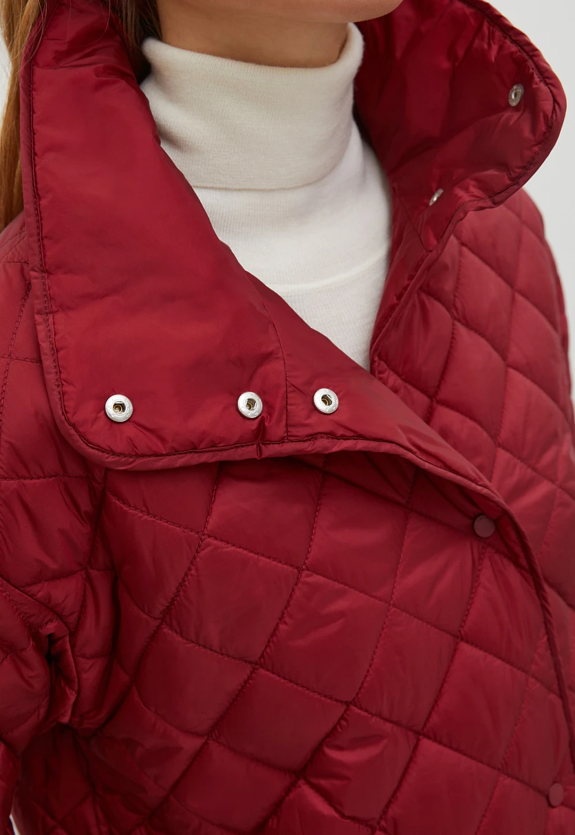 Утепленная куртка со съемным капюшоном, Модель FAC11097B, Фото №6