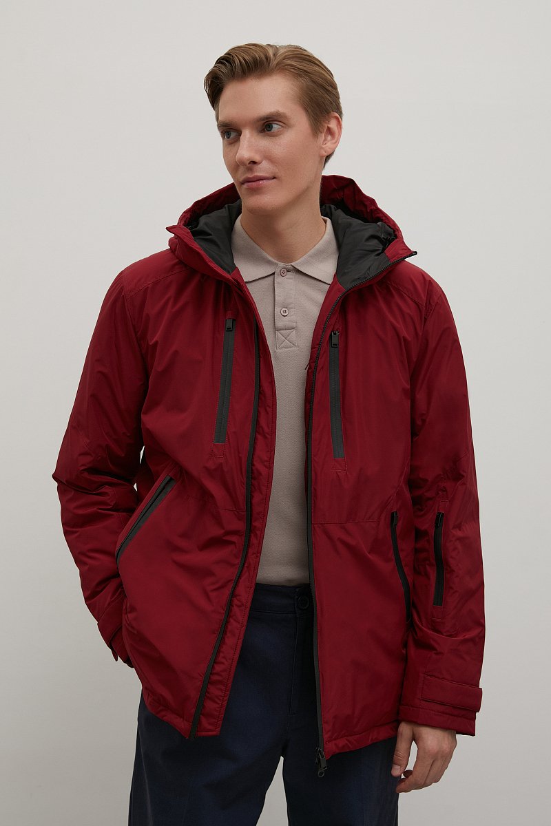 Демисезонная куртка с капюшоном, Модель FAC22013, Фото №1